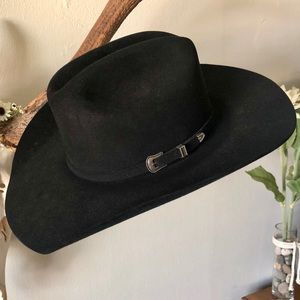 Black Resistol Cowboy Hat